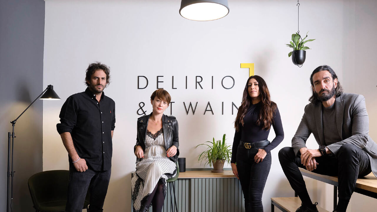 Eva Santos y Mauricio Rocha presentan la consultora creativa Delirio & Twain